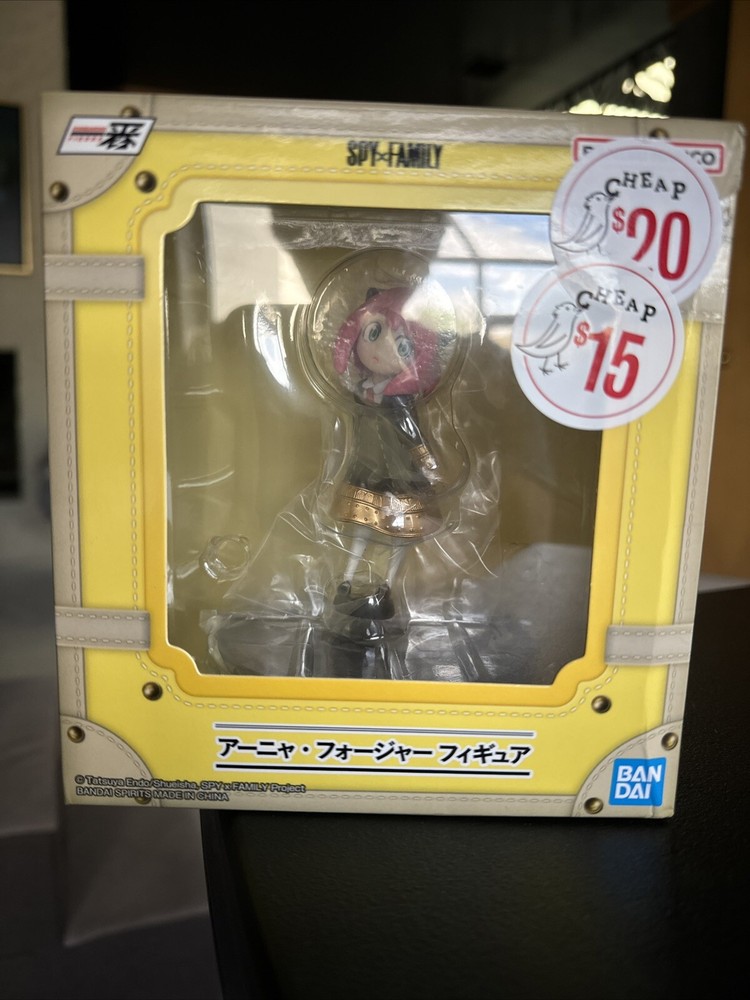 Bandai Spirits Ichibansho – Spy x Family – Anya Forger (Extra Mission) NIB