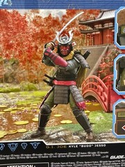 GI Joe Kyle Budo Jesso Classified Series Action Figure 174, 19 Pieces, Age 4+