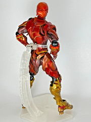 The Flash Replica (Not Authentic) Action Figure and Accessories Needs Repair