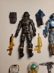 Fortnite 4″ Dark Voyager, The Visitor, The Scientist, Leviathan, Cyclo figures