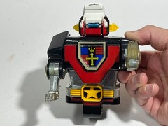 Vintage Voltron: Y & K Black Golion Force #4 – Die Cast Metal, 1981 Japan GB-36