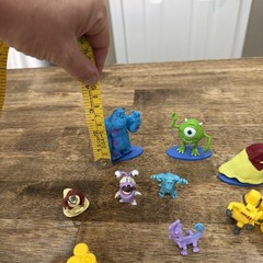 Lot Of Monster Inc Figures 9 As Shown