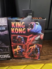 NECA Ultimate King Kong 7″ Action Figure & King Kong Illustrated Version 7″ Set