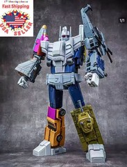 NEW G1 TRANSFORMER Bruticus COMBINATION Magic Square MS 03 04 05 06 07 USA 21″