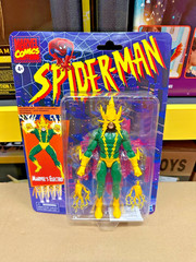 Hasbro Marvel Legends Spider-Man Retro ELECTRO ANIMATED FIGURE NEW NON-MINT