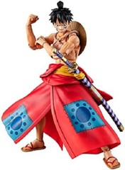 MegaHouse VARIABLE ACTION Heroes ONE PIECE LUFFY-TAROU 175mm Action Figure
