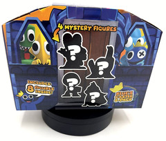 Rainbow Friends Blues Castle 8 Pack Blue Green Cyan Yellow + 4 Mystery Figures