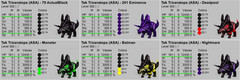 Tek Triceratops Top Stats Tek Trike Eggs/Adults Ark Survival Ascended PVE