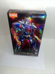 Blokees Classic Class 10 Transformers Optimus Prime Model Kit Action Figure