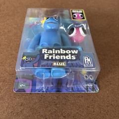 Rainbow Friends Roblox Series 2 Blue 5” Action Figure Phat Mojo NIP