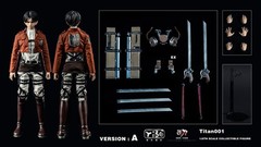 Niren Studio Attack on Titan Levi Ackerman 1/6 scale collectible action figure