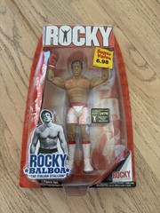 Jakks Rocky. Best of Series 1. Rocky I Pre Fight and Post Fight. Excellent Rare