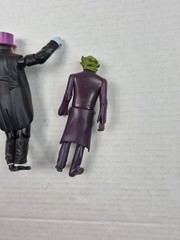 DC Comics Action Figure Lot JOKER Mattel Batman Penguin Classic TV Series