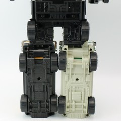 Power Rangers TURBO Carranger DX RV ROBO MEGAZORD Turbo Megazord Bandai