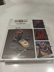 Joy Toy Warhammer 40K Ultramarines Action Figure (Pack of 4) Brand New