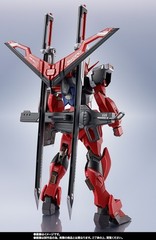 BANDAI METAL ROBOT Spirits Sword Impulse Gundam Spec II 140mm Action Figure