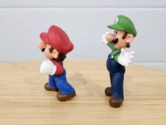 World Of Nintendo Mario & Luigi Collectible Figures Video Games Super Mario Lot