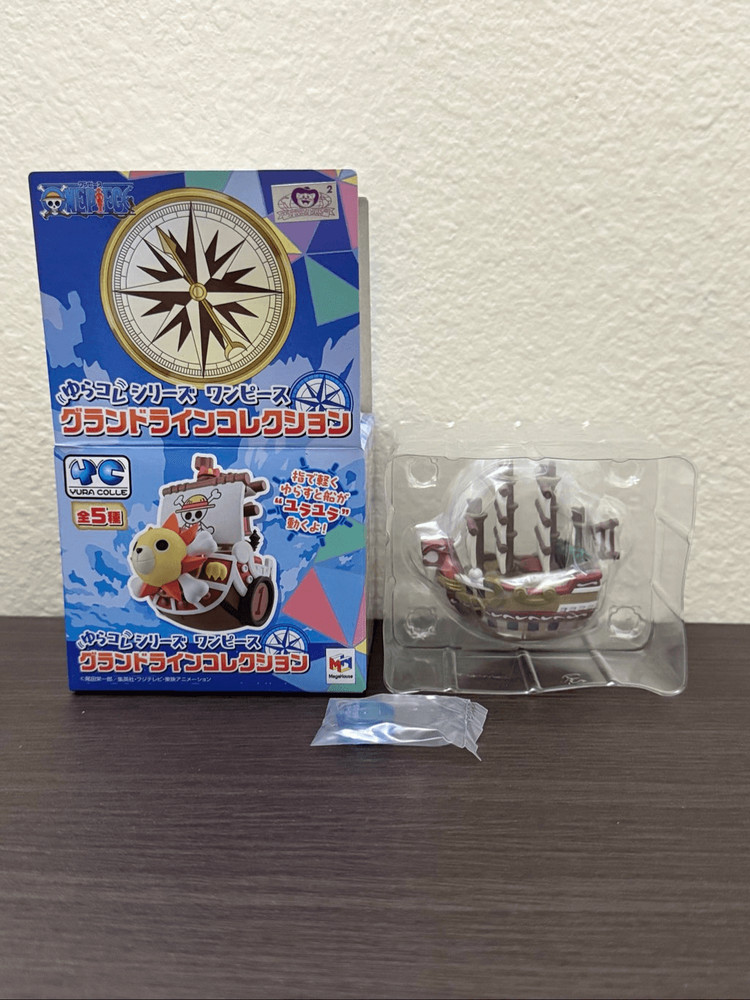 Megahouse One Piece Grandline Yuracolle Series 1 Blind Box Figure – Red Force
