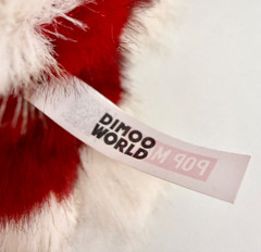 DIMOO Bright Future HAVE A GOOD RUN Plush Pendant POP MART Authentic NEW