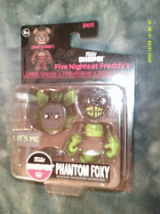 PHANTOM FOXY- FNAF FIVE NIGHTS AT FREDDYS- FUNKO SNAPS (UNOPENED) 2023
