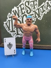 Jesse The Body Ventura Vintage 1986 LJN WWF Wrestling Superstars Figure EX