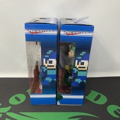 Mega Man Action Figure Lot Hyper Bomb 34507 Ice Man 34223 1:12 Scale Jada Toys