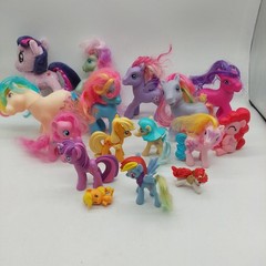 My Little Pony Lot Of 16 Various Years And Sizes READ