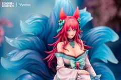 Myethos League of Legends LOL Ahri 1/7 Spirit Blossom Figure Model Gift IN SOTCK