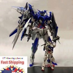 NEW Steel Legend SL 1/60 Amazing Alien Angel GUNDAM Alloy Finished Model LED USA