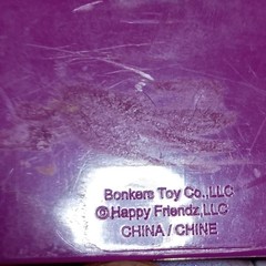 LankyBox Boxy and Foxy Mini Figures Bonkers Toy Co Happy Friendz LLC Set of 2