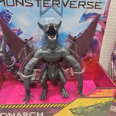 Lot 2: MonsterVerse Godzilla Kong Monarch Legacy Of Monsters Ion Dragon