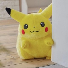 Pokemon 30th Anniversary Welcome Back! Pikachu Plush 1/1 Size From Japan New