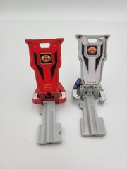 Gaoranger Gao Red Silver Ranger Key Gokaiger Sentai Power Rangers Bandai US SELL