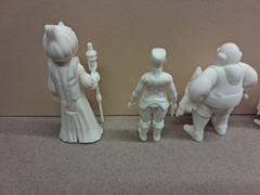 Star Wars UNPRODUCED Droids Cartoon Series Figures. READ THE DESCRIPTION FIRST!