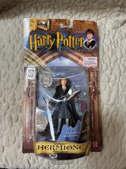 Vintage Harry Potter Mattel Figure Lot 8 Sealed Snape Ron Hermione Dobby Malfoy