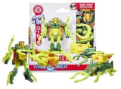 Transformers Cyberworld Chop Shop 4″ Figure Armor Up New in Box