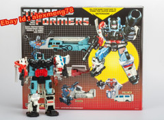 Transform G1 Defensor reissue brand new with BOX MISB Gift