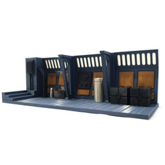 Endor Bunker Interior Diorama 1 for 3.75 in (1:18) Figure