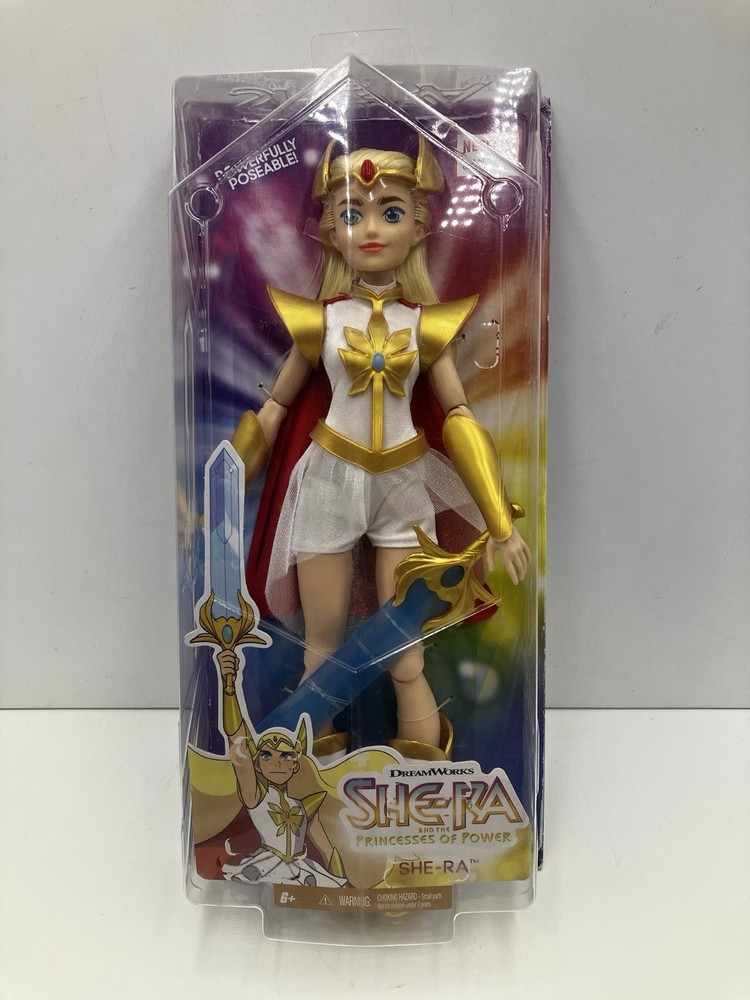 Mattel Netflix She-Ra and the Princesses of Power She-Ra Doll NEW- 2018