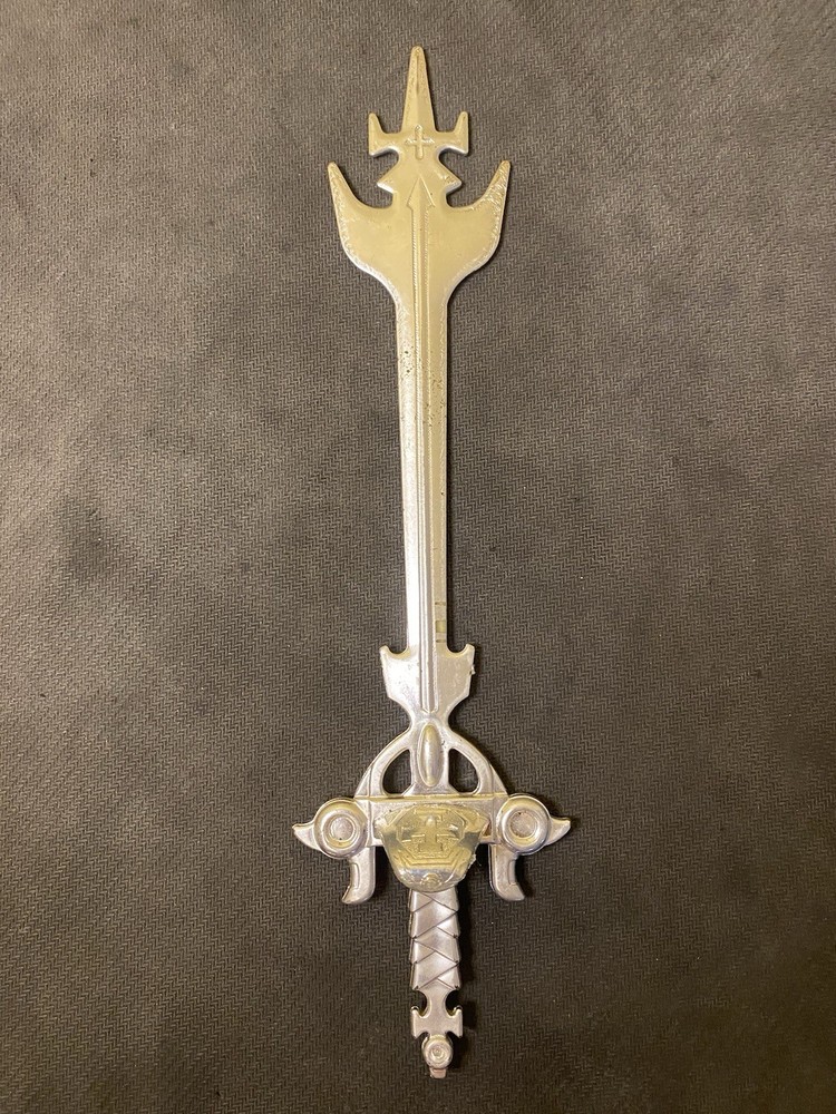 Voltron Lion Force Blazing Sword 6.5” Vintage – Some Wear