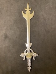 Voltron Lion Force Blazing Sword 6.5” Vintage – Some Wear