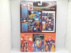 1998 Skybolt Toys Double Impact Jazz Action Figure Ricky Carralero New