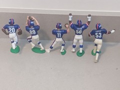 1988 Kenner Starting Lineup SLU New York Giants Team Set – Bavaro Carson Taylor