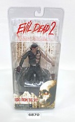 Evil Dead 2 Ash Hero From The Sky Bruce Campbell SDCC Exclusive 2012 NECA NEW