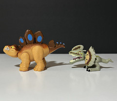 JW Jurassic World Lot Hybrid Spinosaurus Velociraptor Pachycephalosaurus 7 Dinos