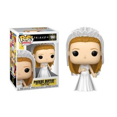 Funko POP TV Shows Friends Phoebe Wedding Dress Vinyl Figure New