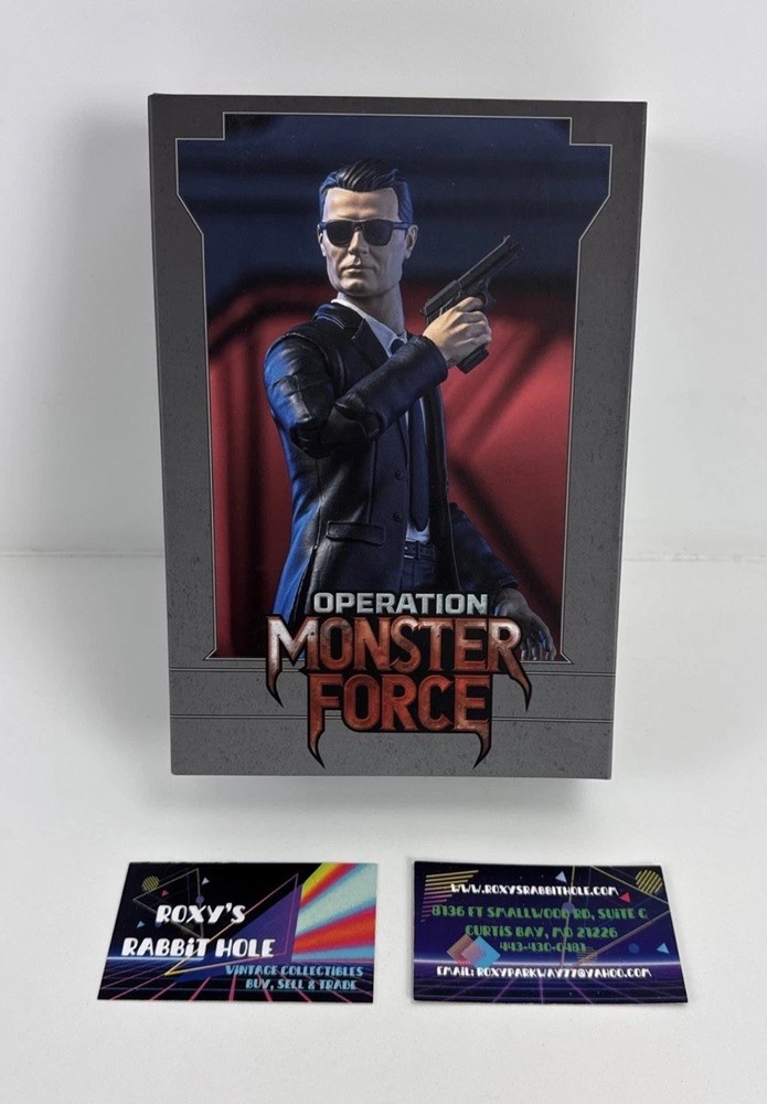 OPERATION MONSTER FORCE 6″ 1:12 BLACKWATCH AGENT ACTION FIGURE BRAND NEW SEALED
