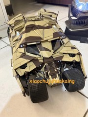 Modoking 1/12 Camo Batmobile Batman The Dark Knight Assembly Model Toy Gift