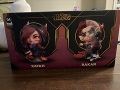Xayah And Rakan Duo #4 League Of Legends Series 3 Figures Riot Games LOL