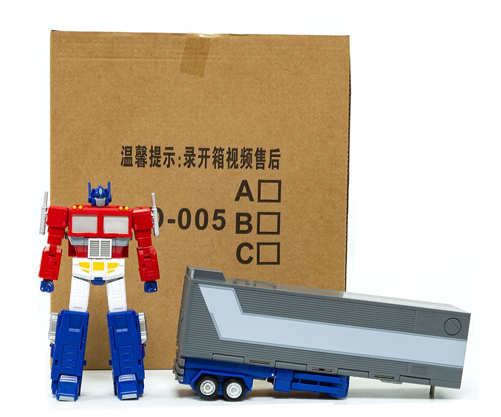 Transformation Upgraded MD-005 SS86 OP. Classic Version Action Figure in stock